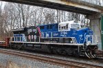 A roster shot of CSX's Honoring our Law Enforcement diesel